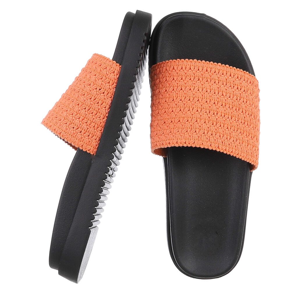 Ital-Design Moderne Damen Sandalen mit geflochtenem günstig online kaufen