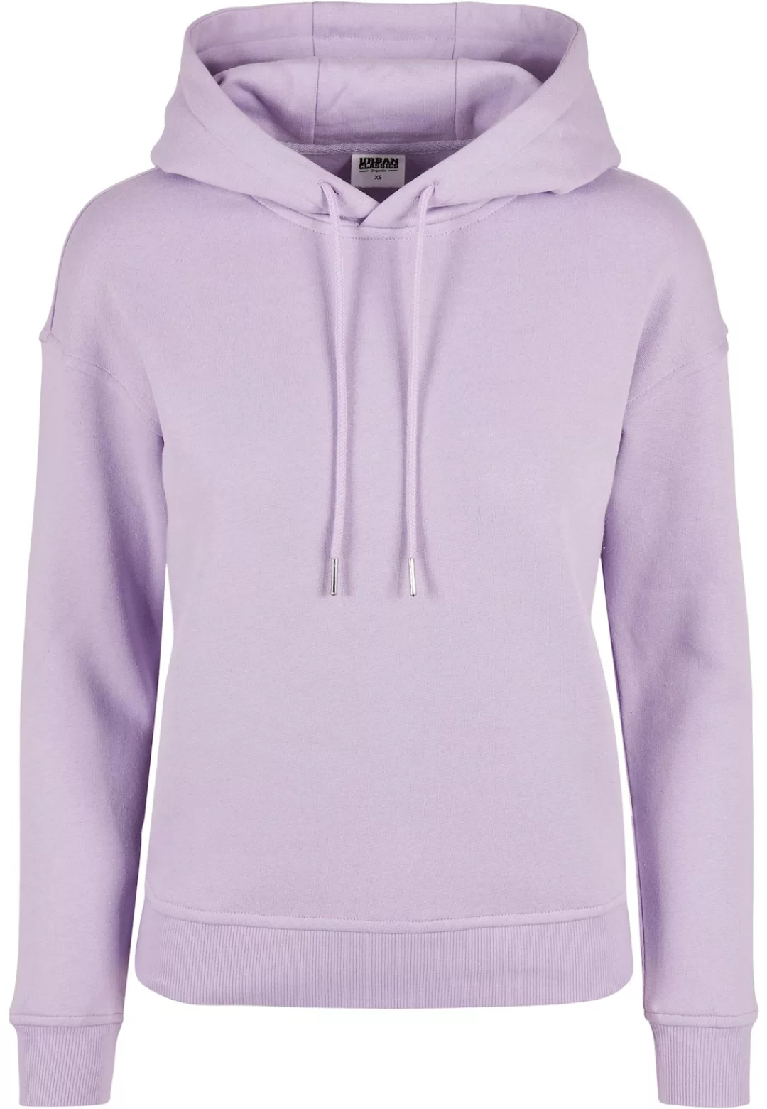 URBAN CLASSICS Kapuzenpullover "Urban Classics Damen Ladies Organic Hoody" günstig online kaufen