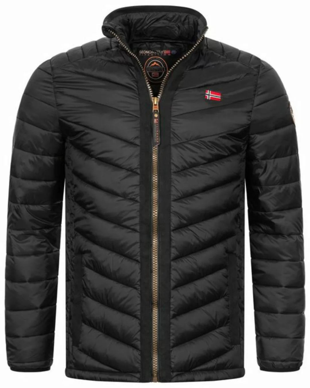 Geographical Norway Steppjacke Herren Herbst Winter Jacke Steppjacke Stehkr günstig online kaufen