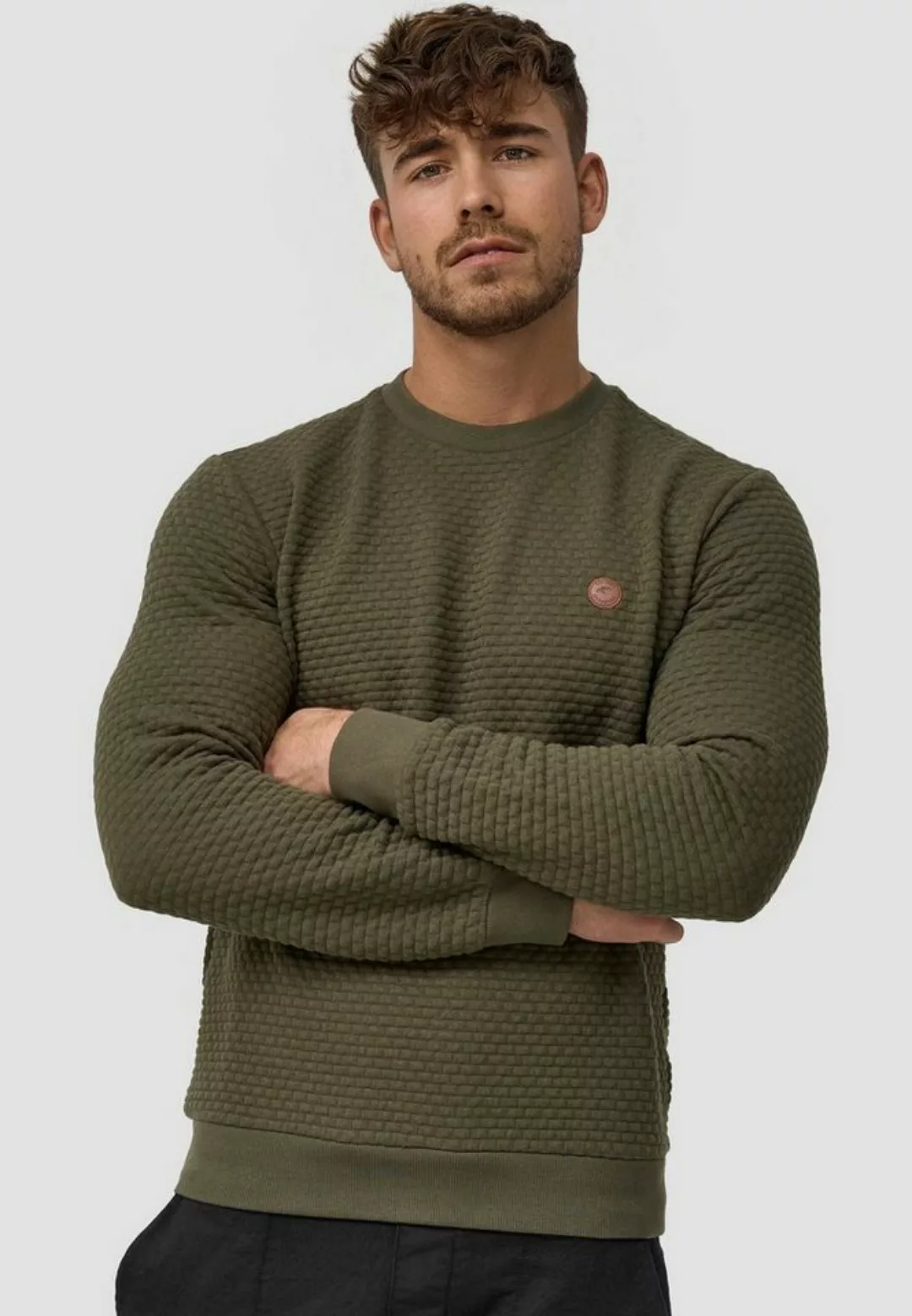 Indicode Strickpullover Dash günstig online kaufen