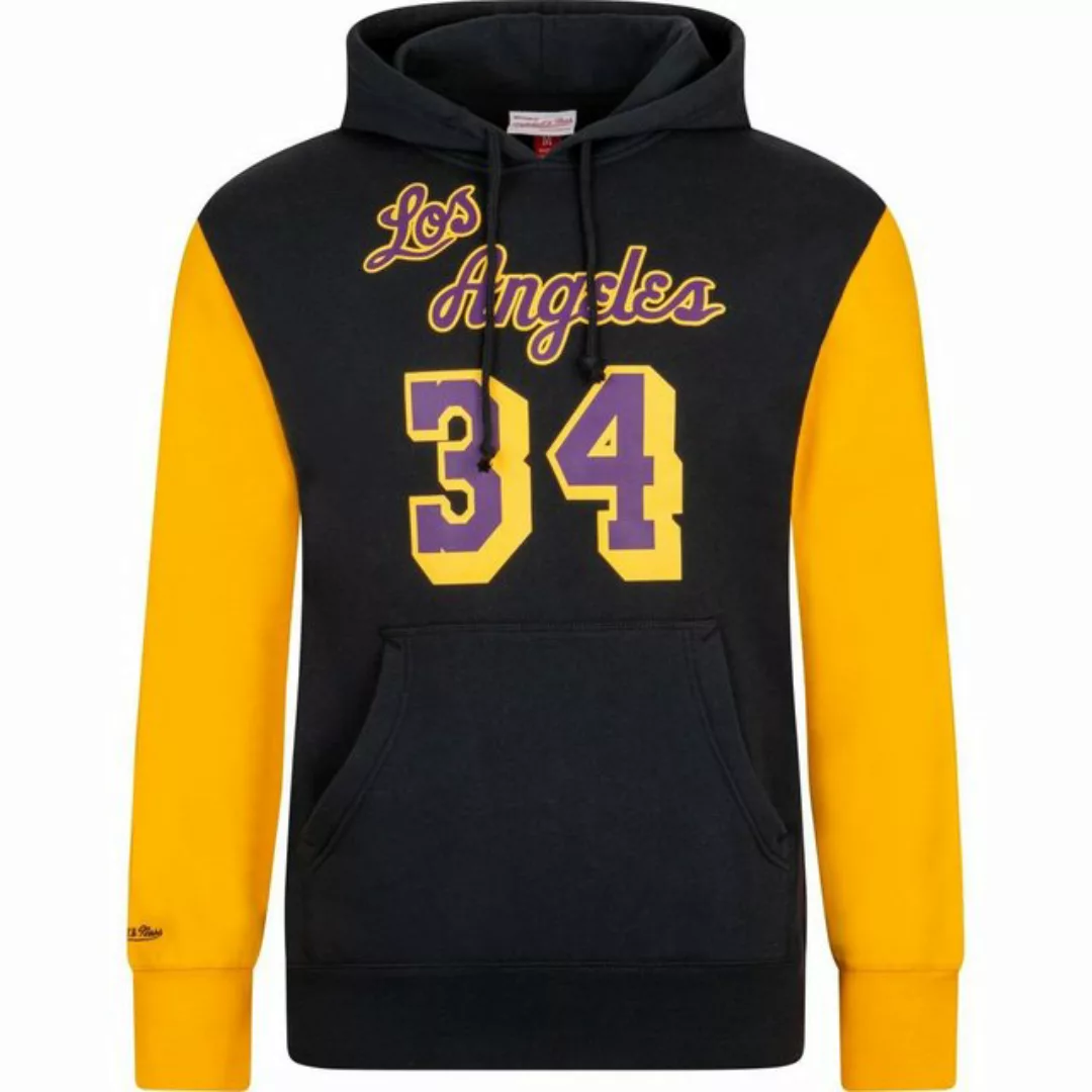 Mitchell & Ness Kapuzenpullover NBA Los Angeles Lakers Shaquille O’Neal günstig online kaufen