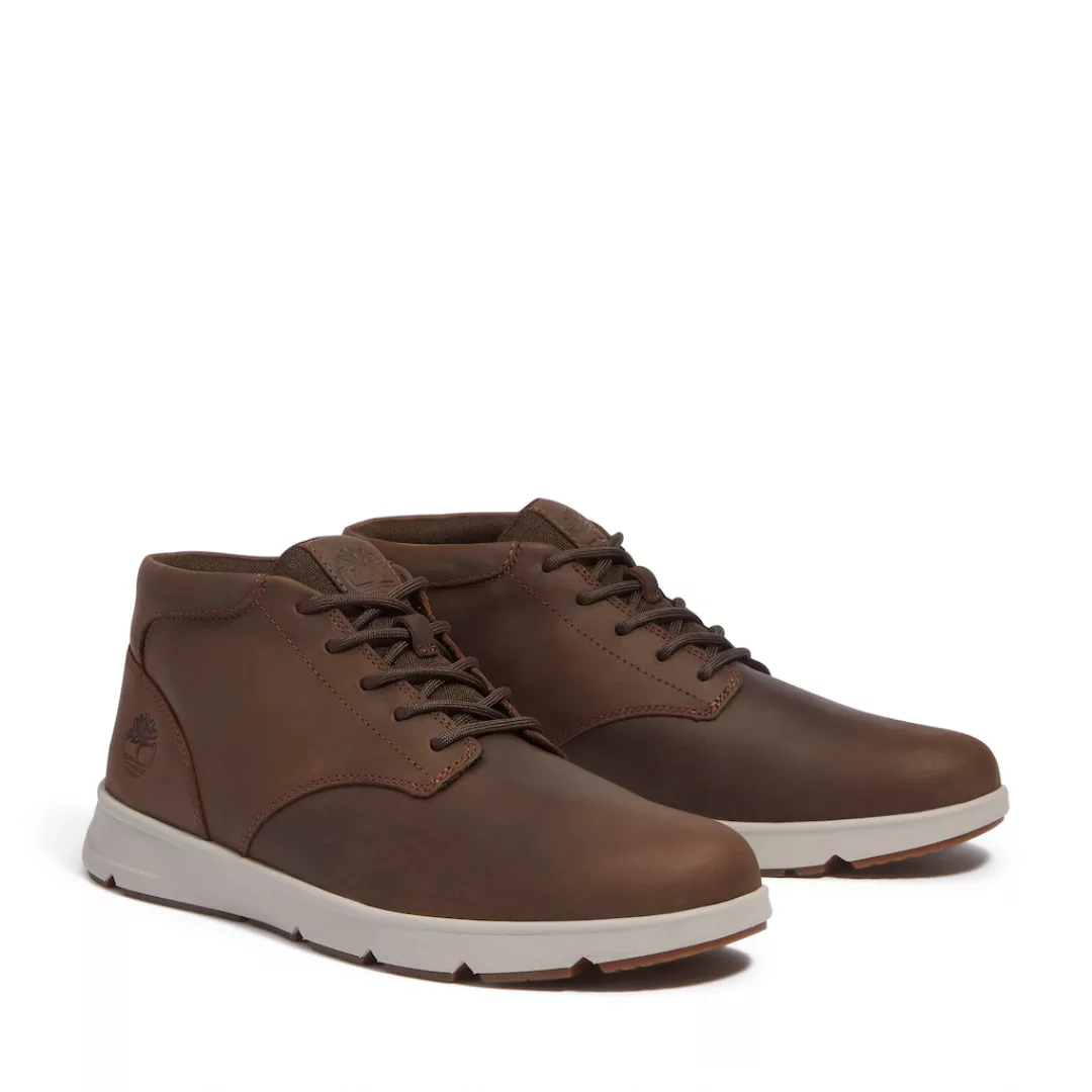 Timberland Schnürboots "PARKER STREETMID LACE UP SNEAKER", Winterstiefel, S günstig online kaufen