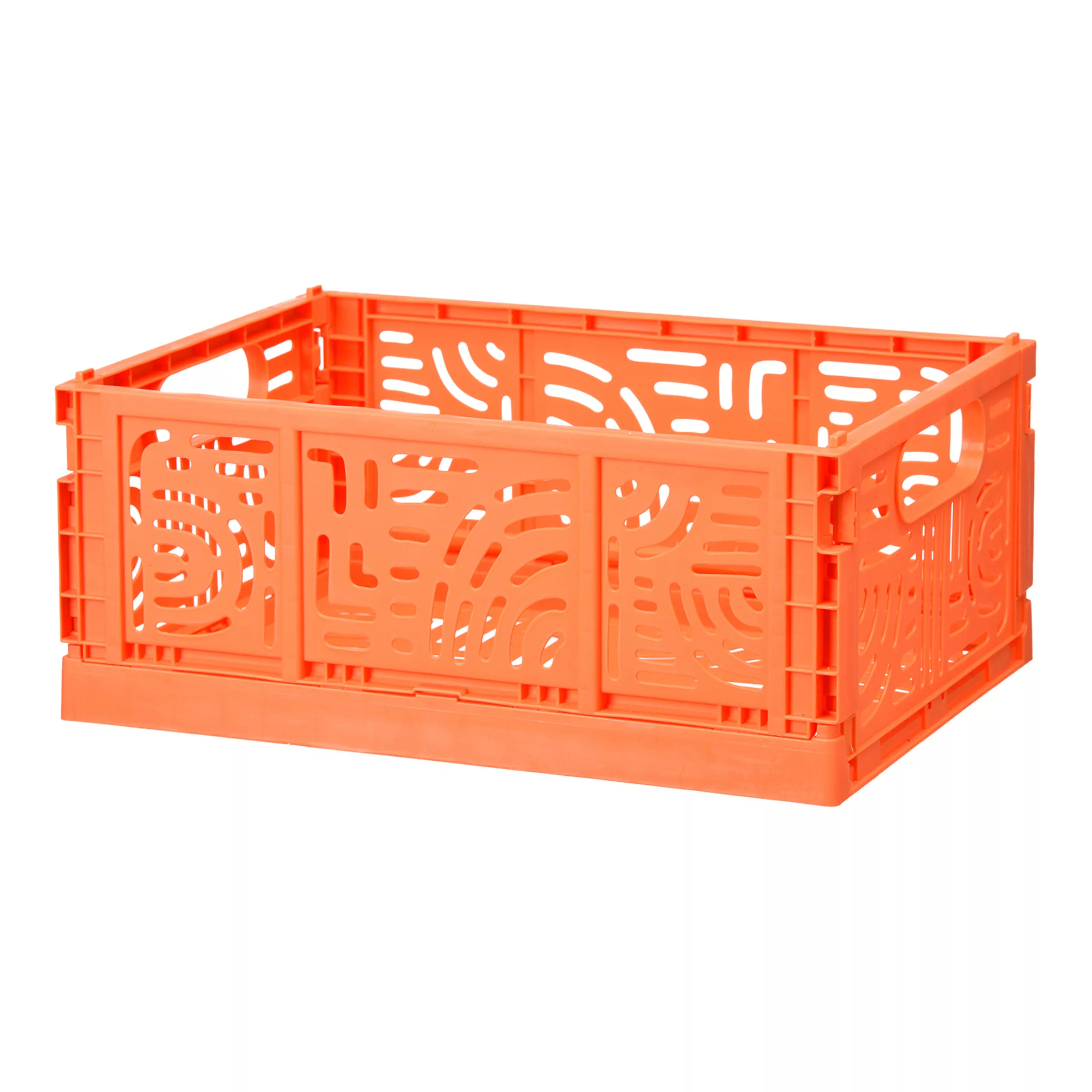 Klappbox L Recycled ca.29x12,3x2, orange günstig online kaufen
