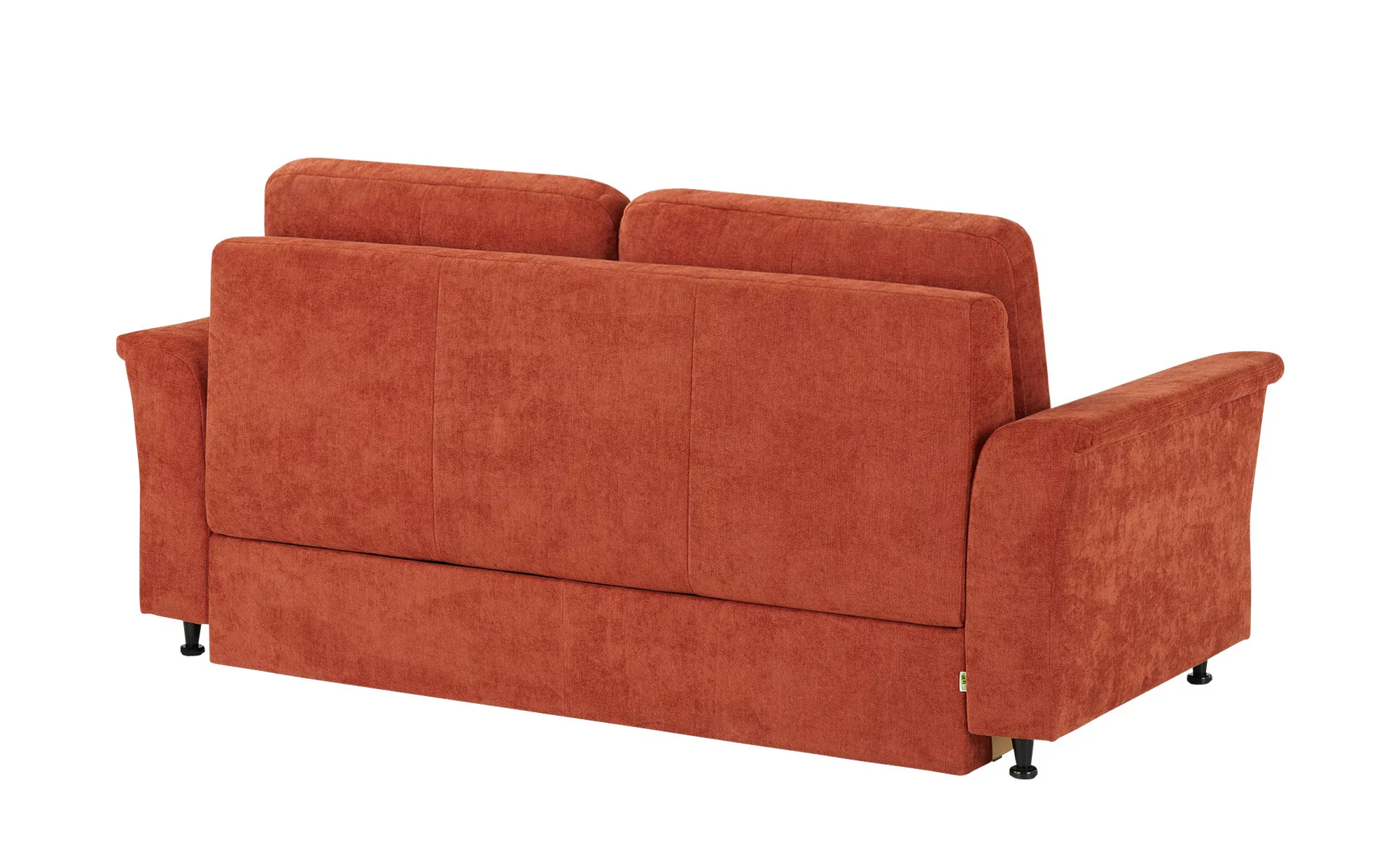 smart Schlafsofa  Valencia  ¦ kupfer ¦ Maße (cm): B: 206 H: 95 T: 97.0 Pols günstig online kaufen