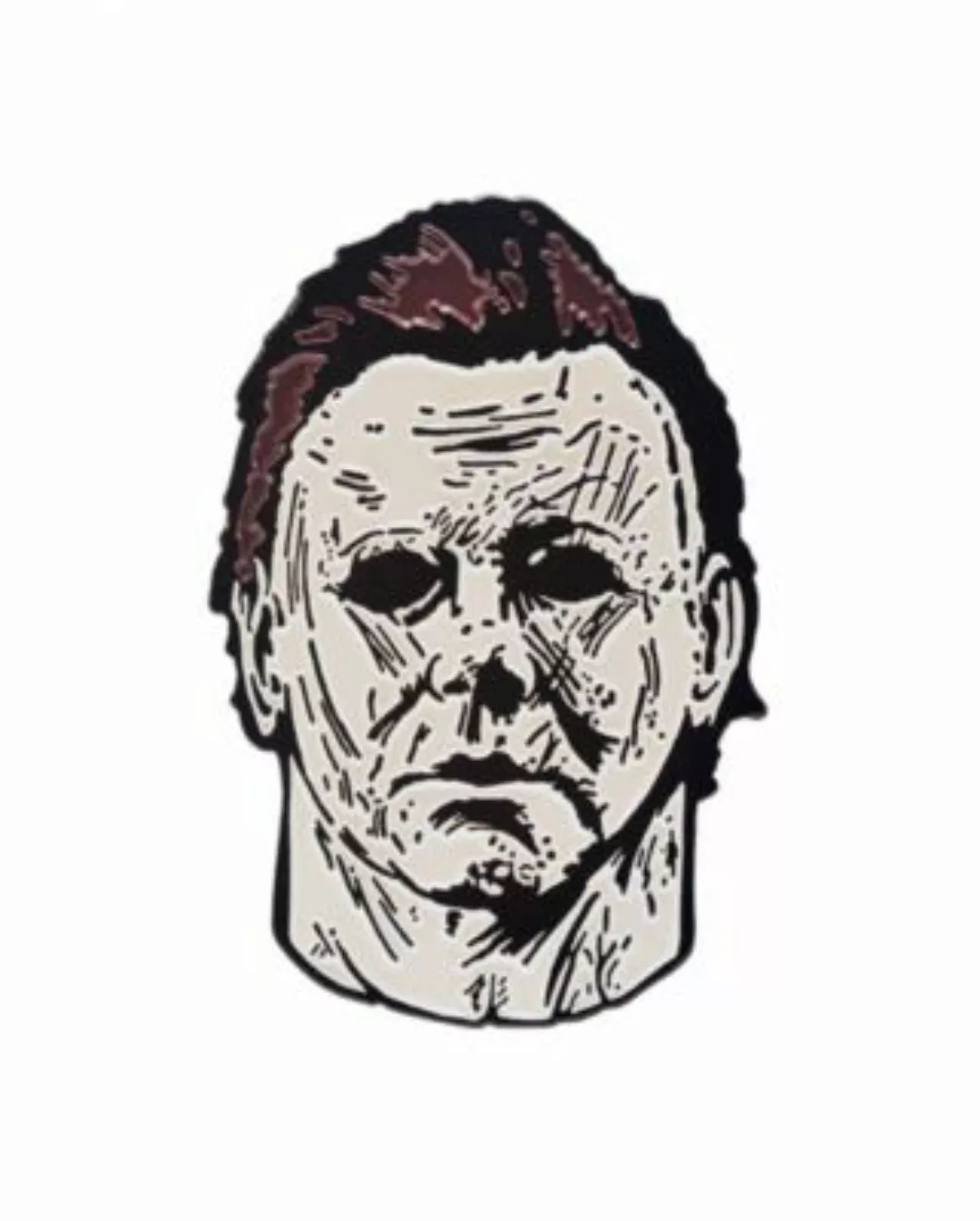 Halloween 5 Michael Myers Anstecker Dekoobjekte beige günstig online kaufen