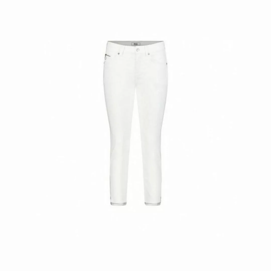 MAC Stoffhose weiß regular (1-tlg) günstig online kaufen