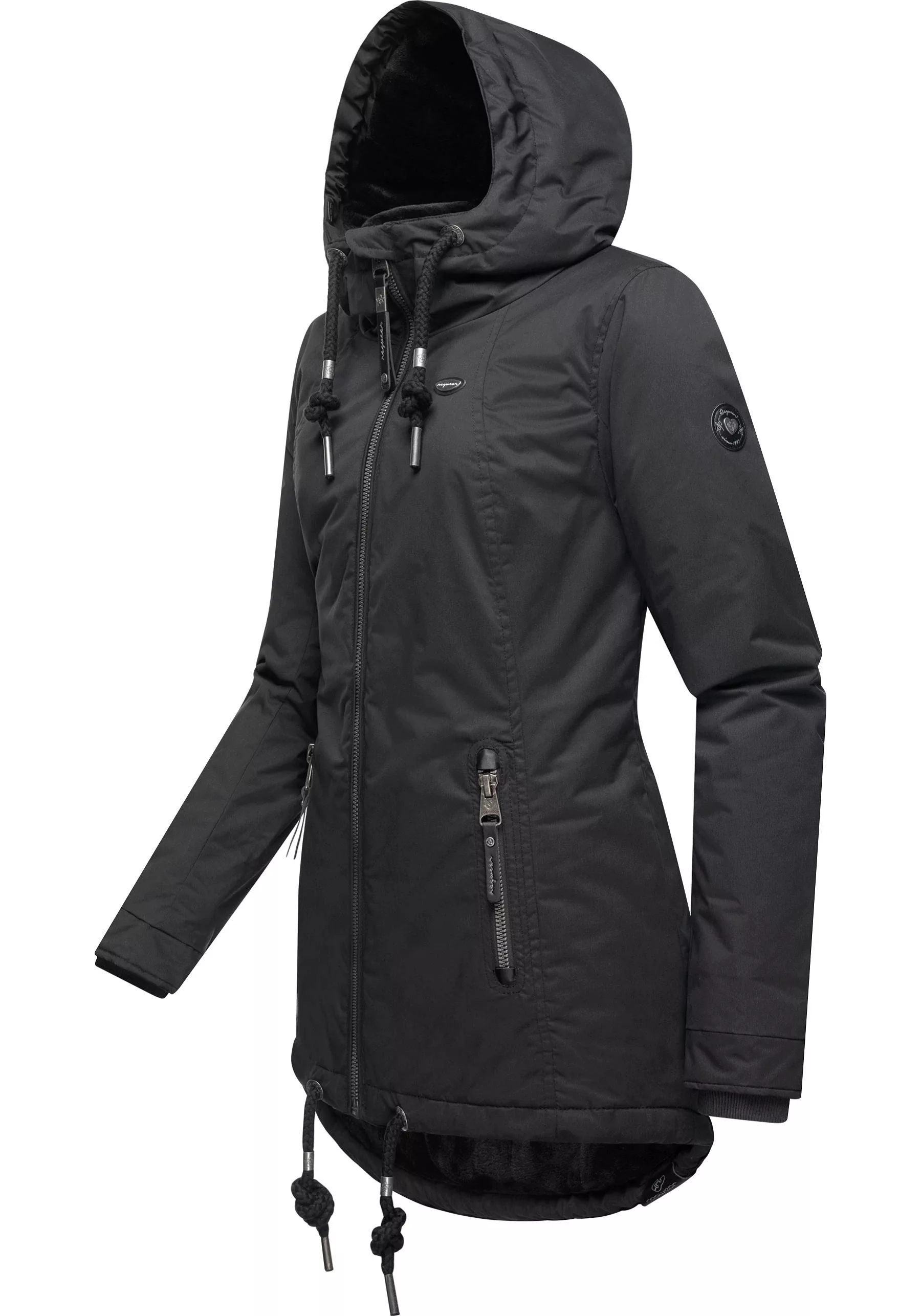 Ragwear Winterjacke "Zuzka Winter", mit Kapuze, stylischer Winterparka mit günstig online kaufen