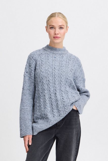 b.young Strickpullover BYNATA CABLE JUMPER modischer Longpullover günstig online kaufen