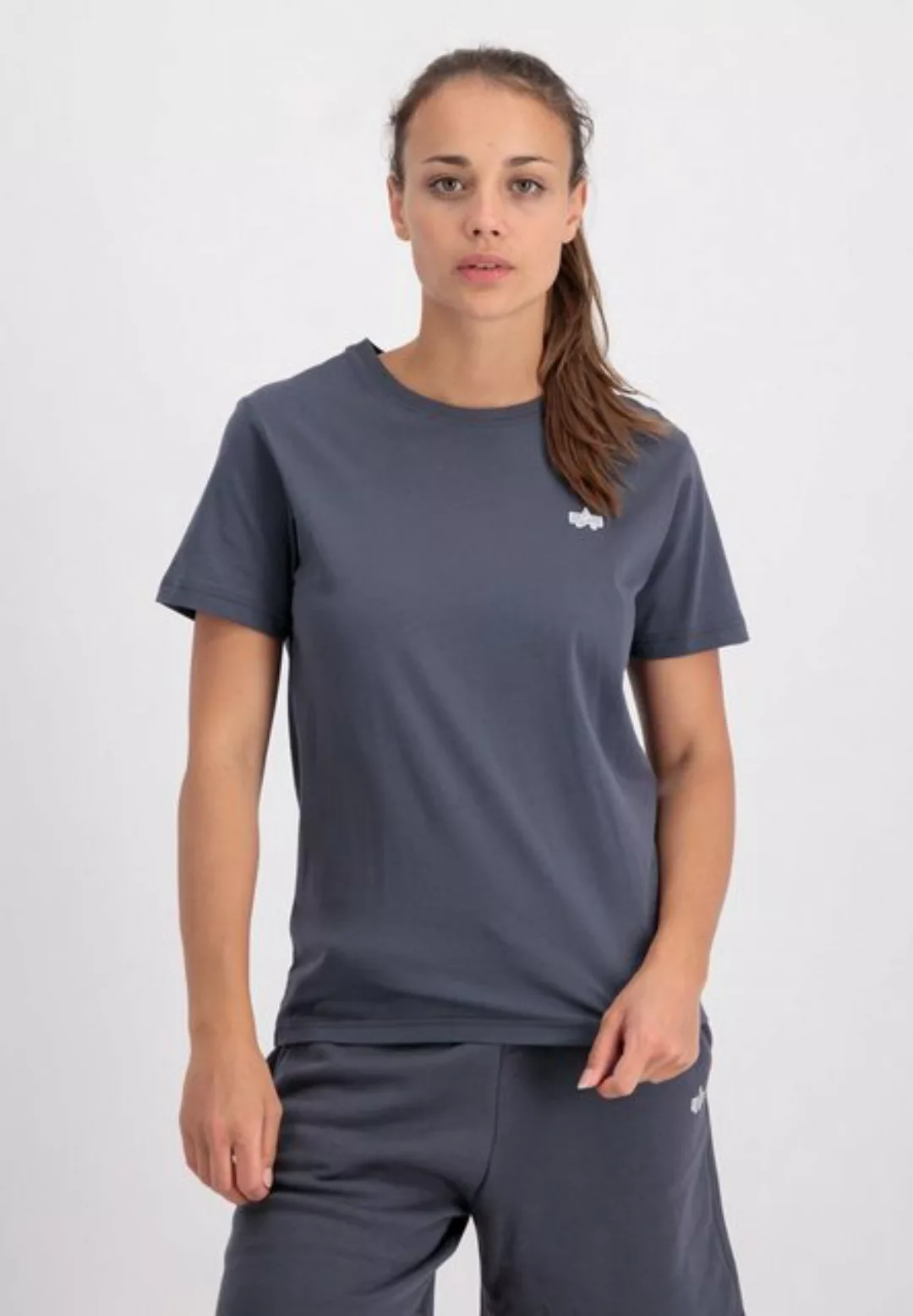 Alpha Industries T-Shirt "ALPHA INDUSTRIES Men - T-Shirts Unisex EMB T-Shir günstig online kaufen