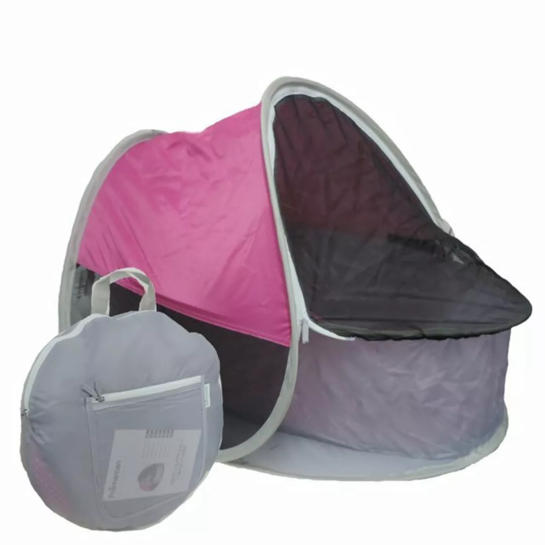 Prémaman Babybett Outdoor Campingbett / Babyzelt mit Fliegennetz, mit Pop-u günstig online kaufen