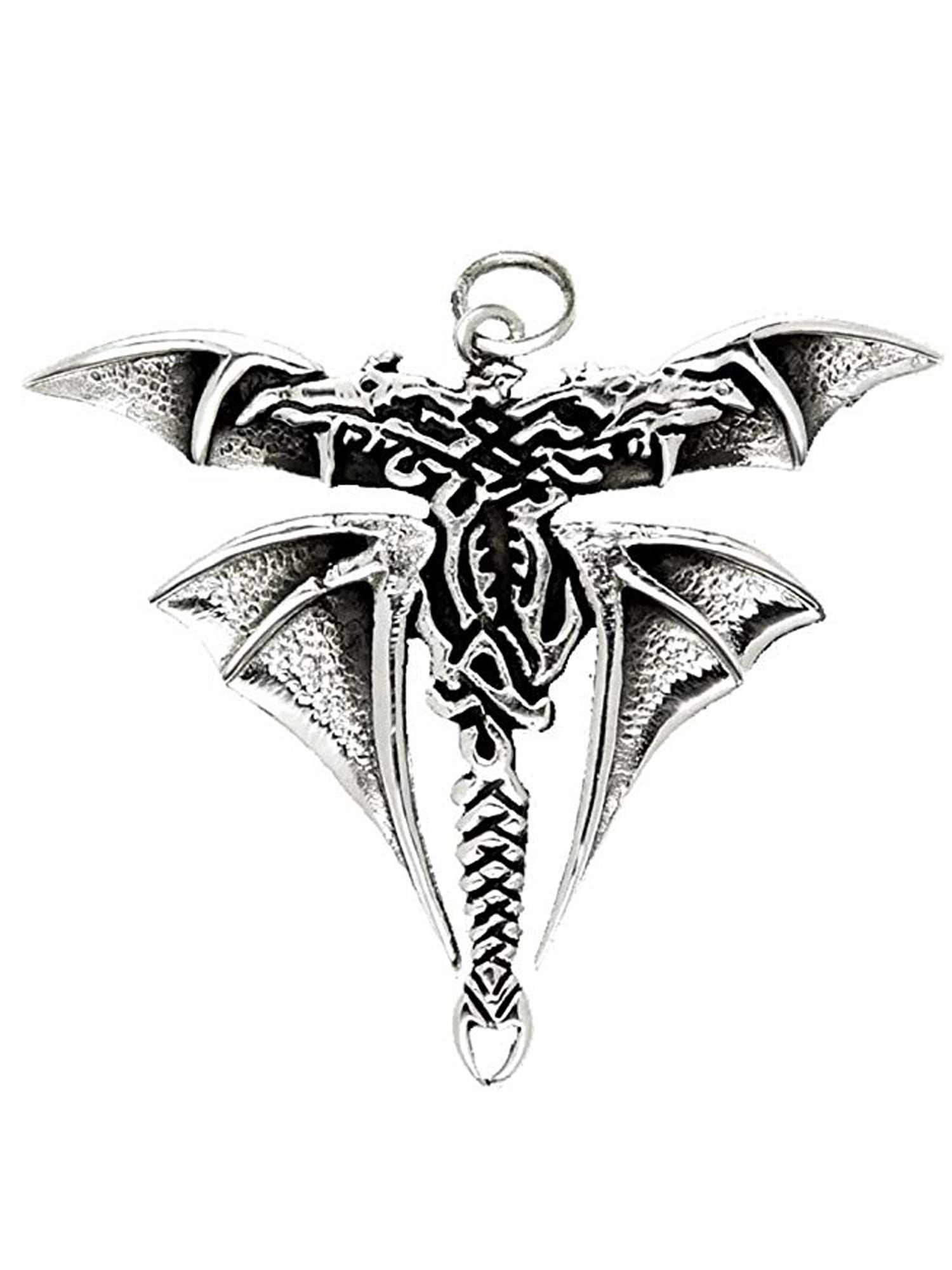 Adelia´s Amulett "Anhänger Rob Ray Talisman", Kämpfende Drachen - Schutz vo günstig online kaufen
