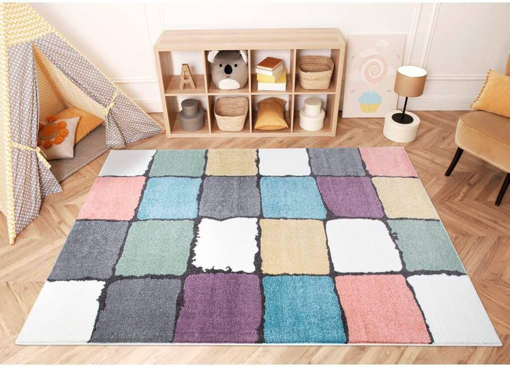 Carpet City Teppich »YOUNG919«, rechteckig, 11 mm Höhe, Moderner Jugend- Ki günstig online kaufen