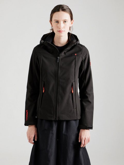 Superdry Outdoorjacke "HOODED CLASSIC TREKKER JKT", mit Kapuze günstig online kaufen