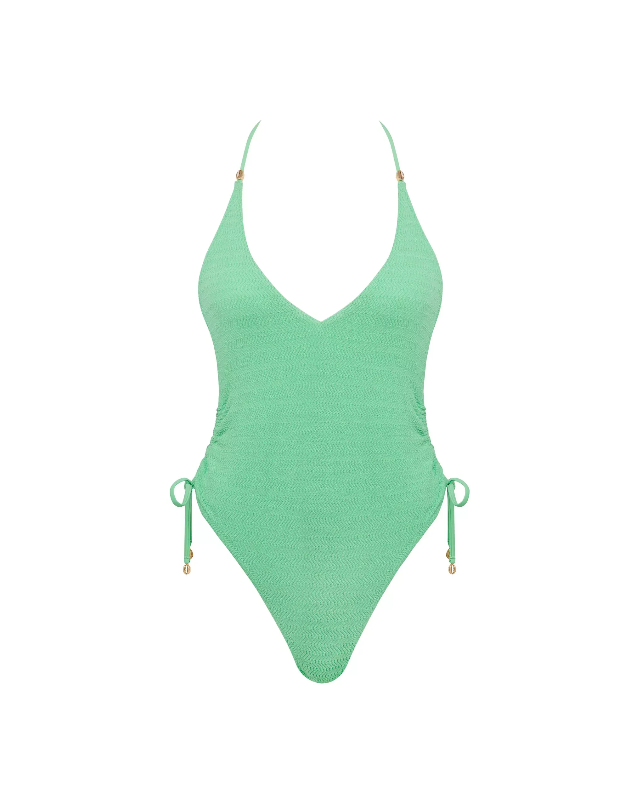 Bluebella Shala Verstellbarer Badeanzug Minze Grün günstig online kaufen