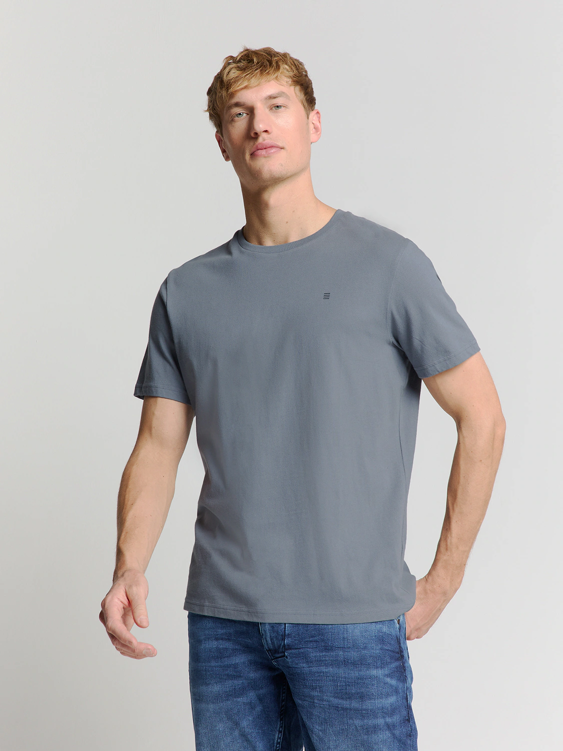 NO EXCESS T-Shirt "No Excess Crewneck t-shirt" günstig online kaufen