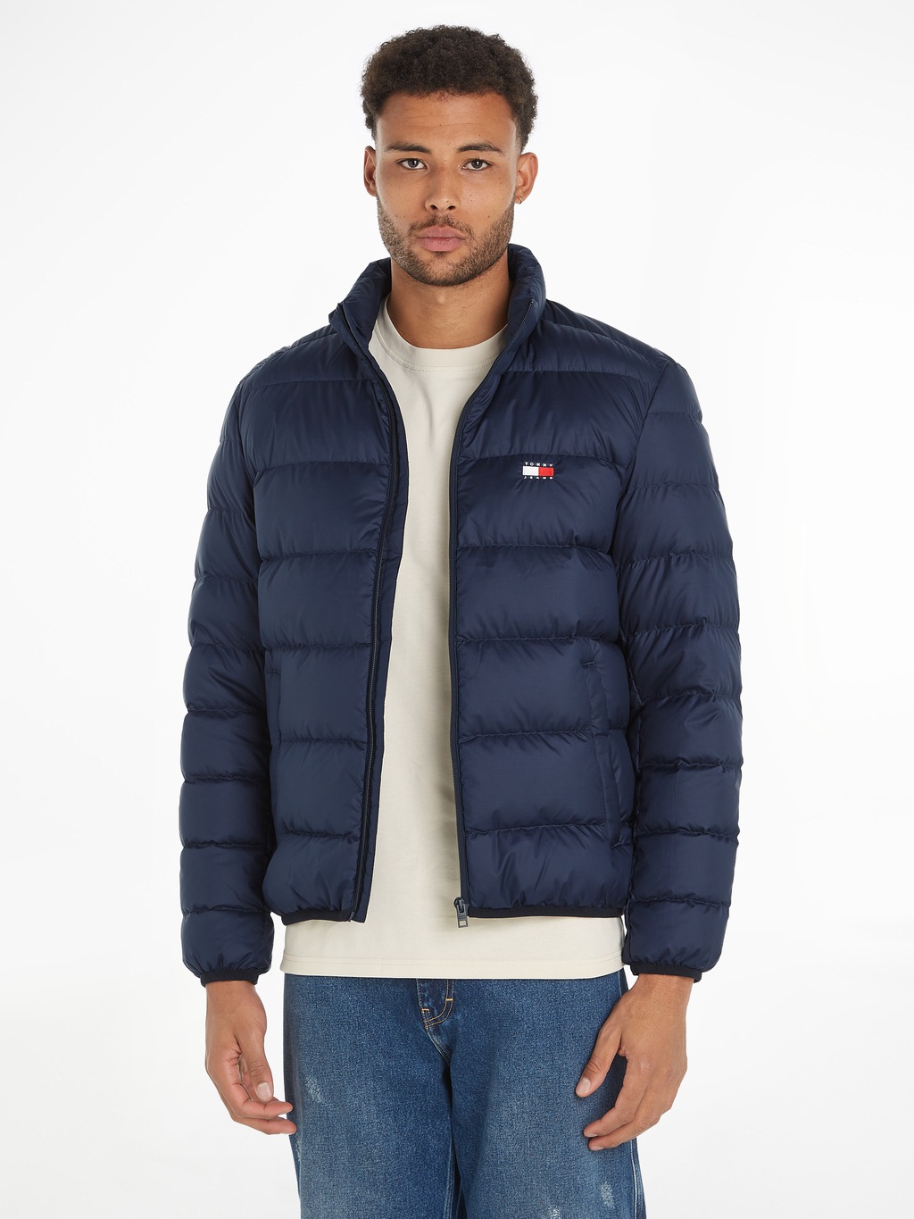 Tommy Jeans Plus Steppjacke "TJM LT DOWN FLAG JACKET EXT", Große Größen günstig online kaufen