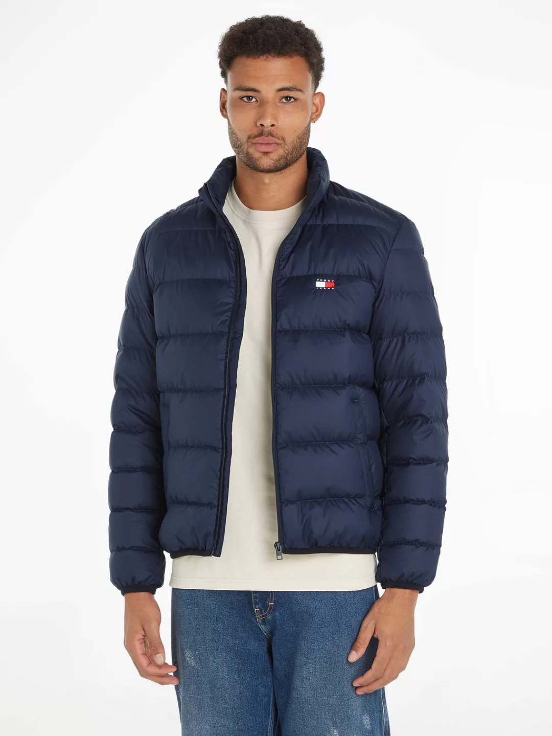 Tommy Jeans Plus Steppjacke TJM LT DOWN FLAG JACKET EXT Große Größen günstig online kaufen