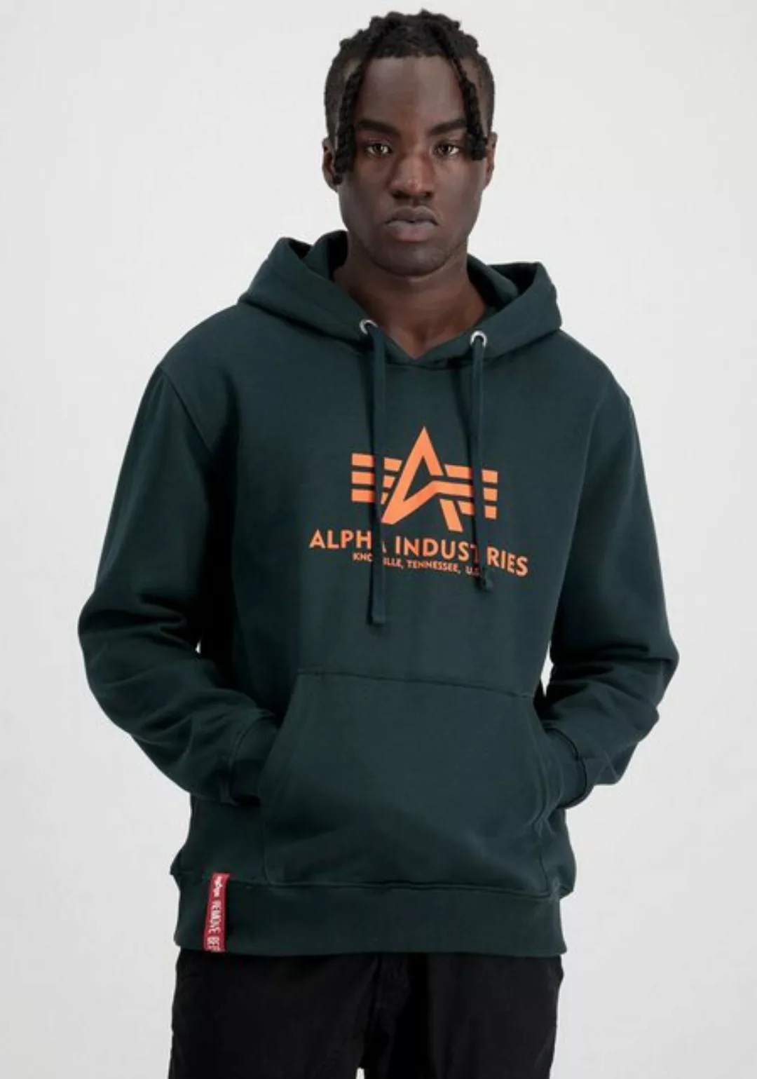 Alpha Industries Hoodie "Alpha Industries Men - Hoodies Basic Hoodie" günstig online kaufen