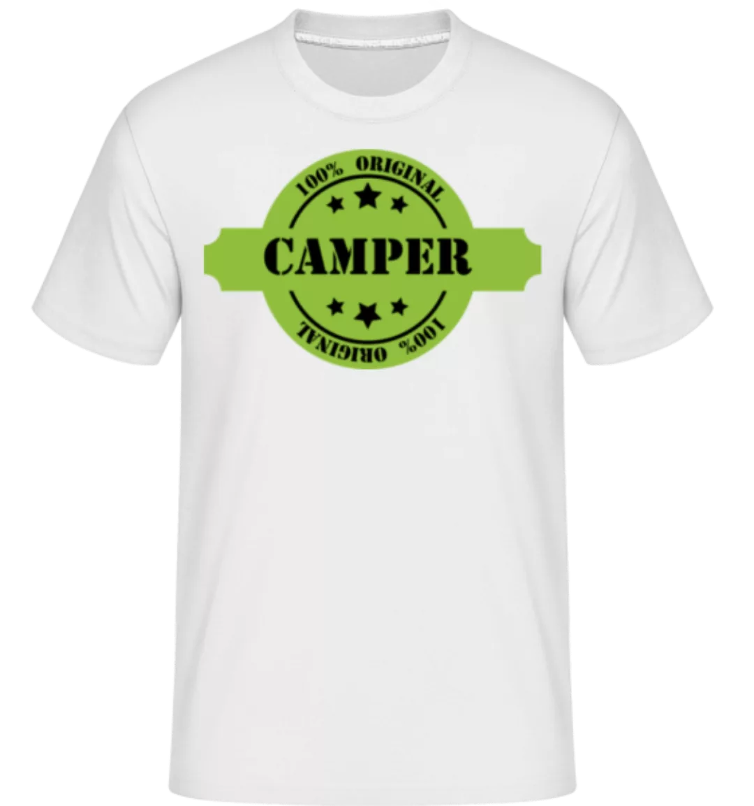 100 % Camper · Shirtinator Männer T-Shirt günstig online kaufen
