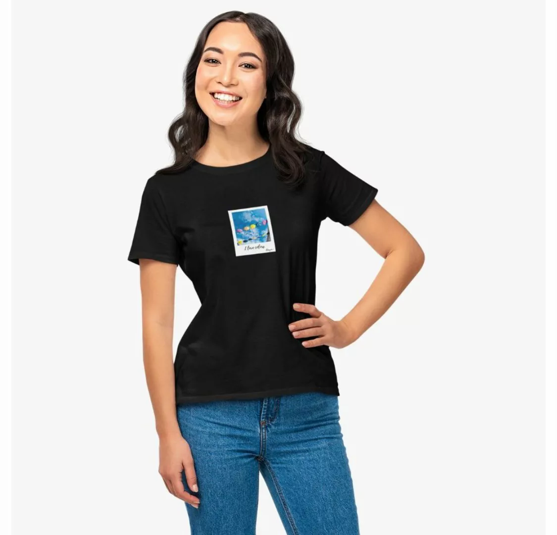 Beeyou. Clothes T-Shirt VALORA - T-Shirt Straight Fit vegan und aus 100% Bi günstig online kaufen