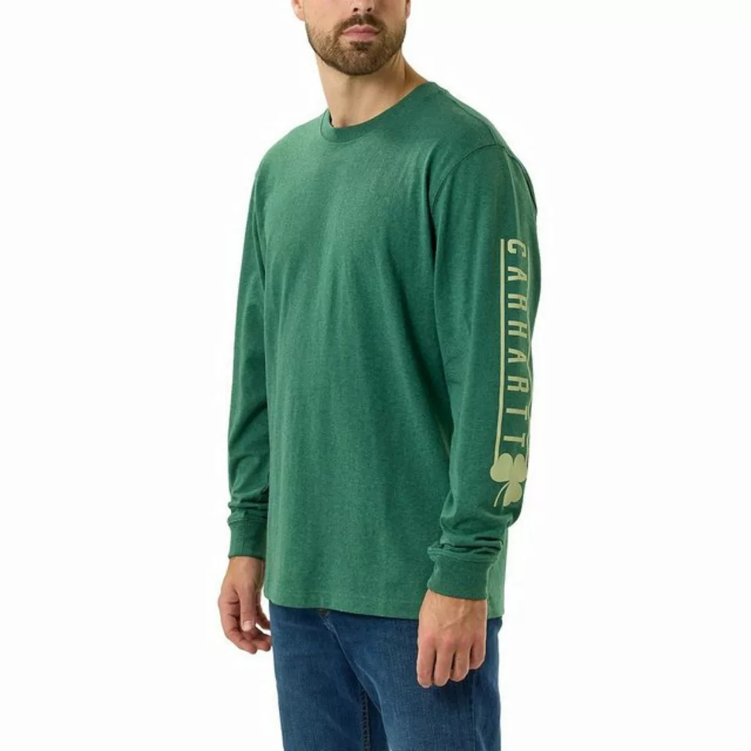 Carhartt Longsleeve Shamrock Graphic Loose Fit günstig online kaufen