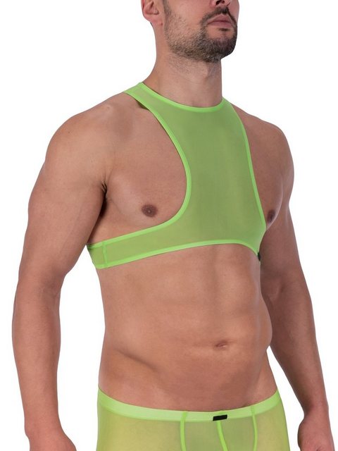 MANSTORE Ringertop MANSTORE M2327 Cropped Top leaf günstig online kaufen