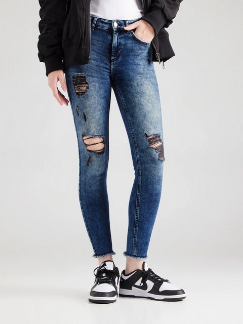 ONLY 7/8-Jeans ONLBlush (1-tlg) Fransen günstig online kaufen