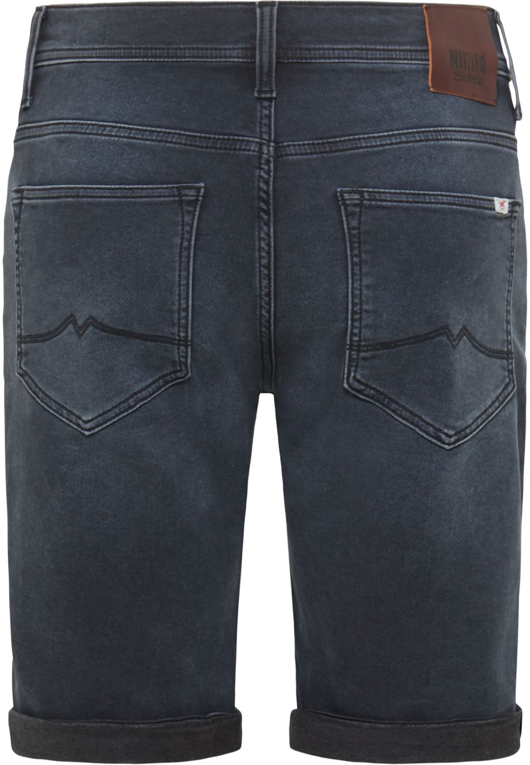 Mustang Herren Jeans Short CHICAGO - Grau - Grey Denim günstig online kaufen