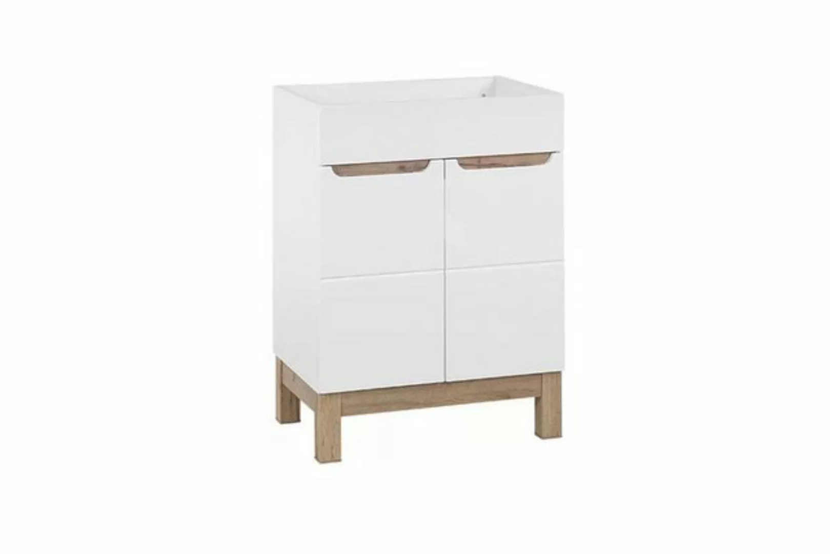 ROYAL24_MARKT Waschbeckenschrank - Modernes und stilvolles Design (Badezimm günstig online kaufen