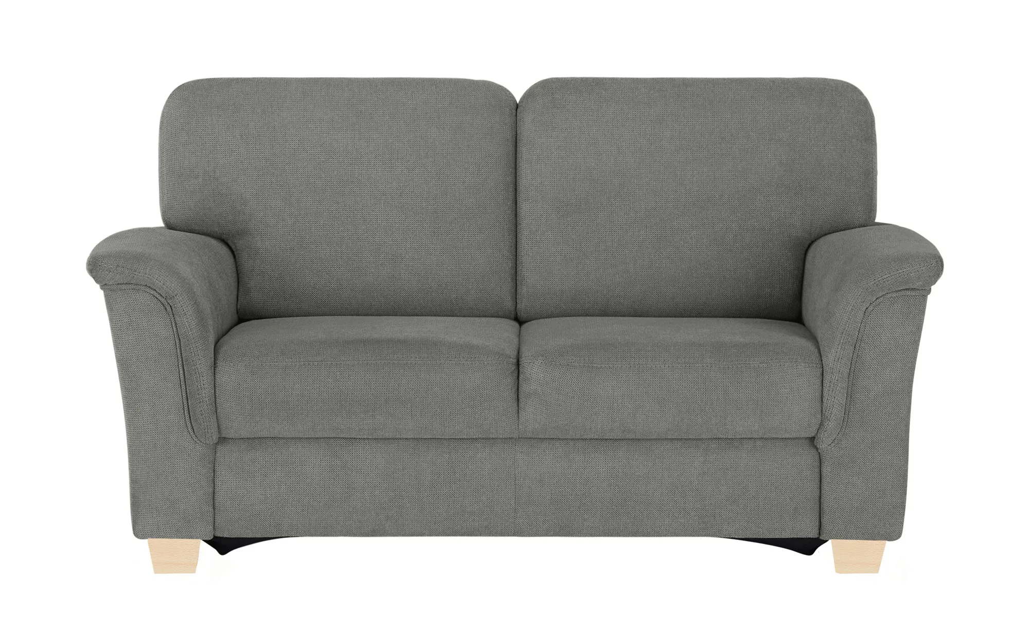 smart Sofa  Valencia - grau - 164 cm - 90 cm - 93 cm - Polstermöbel > Sofas günstig online kaufen