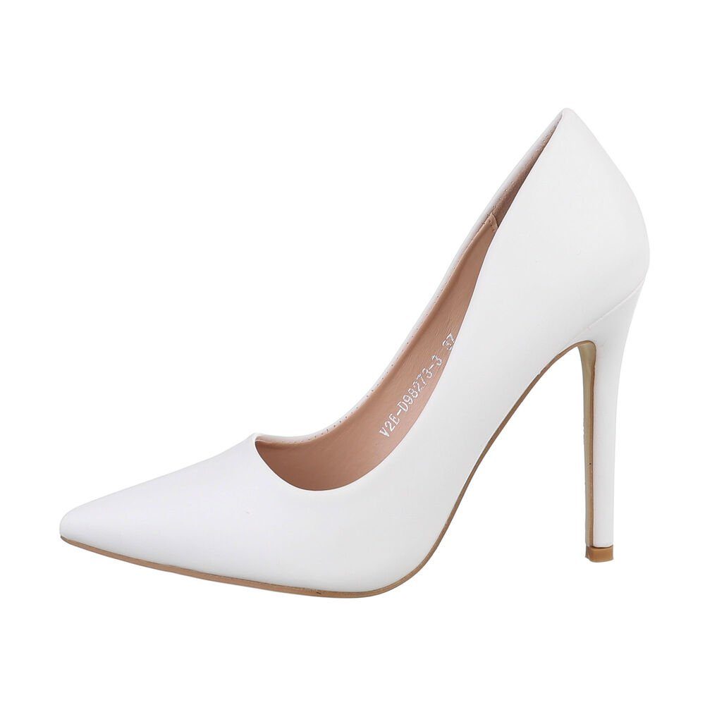 Ital-Design Damen Abendschuhe Elegant High-Heel-Pumps (85493057) günstig online kaufen