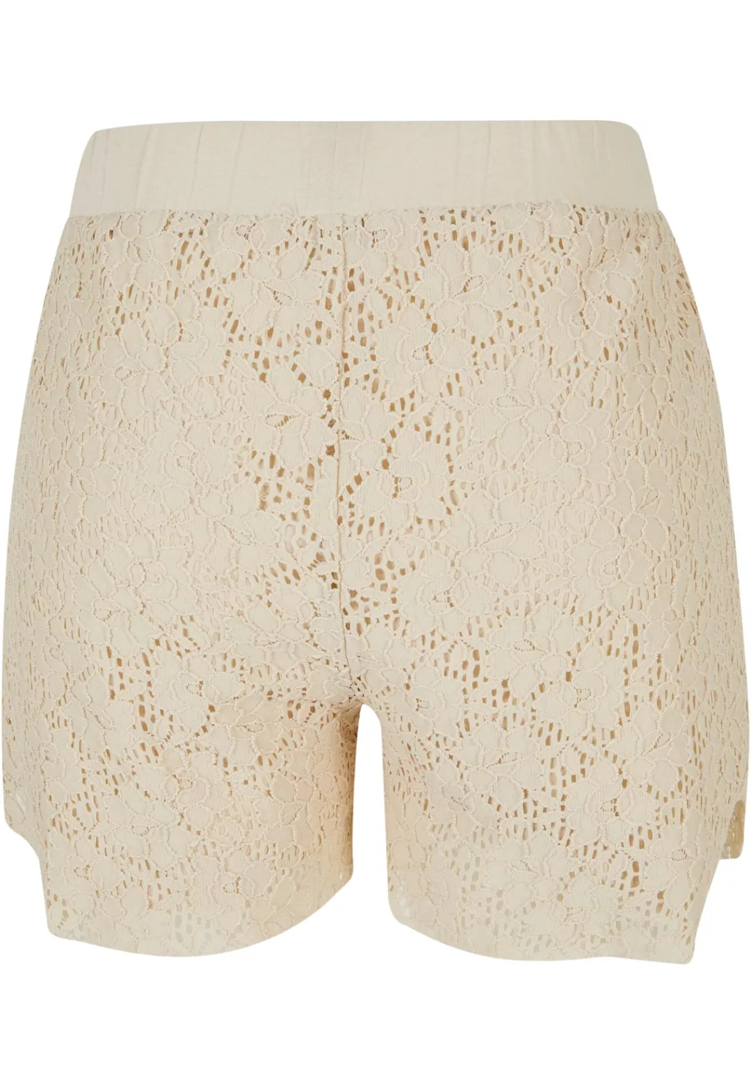 URBAN CLASSICS Stoffhose "Urban Classics Damen Ladies Laces Shorts", (1 tlg günstig online kaufen