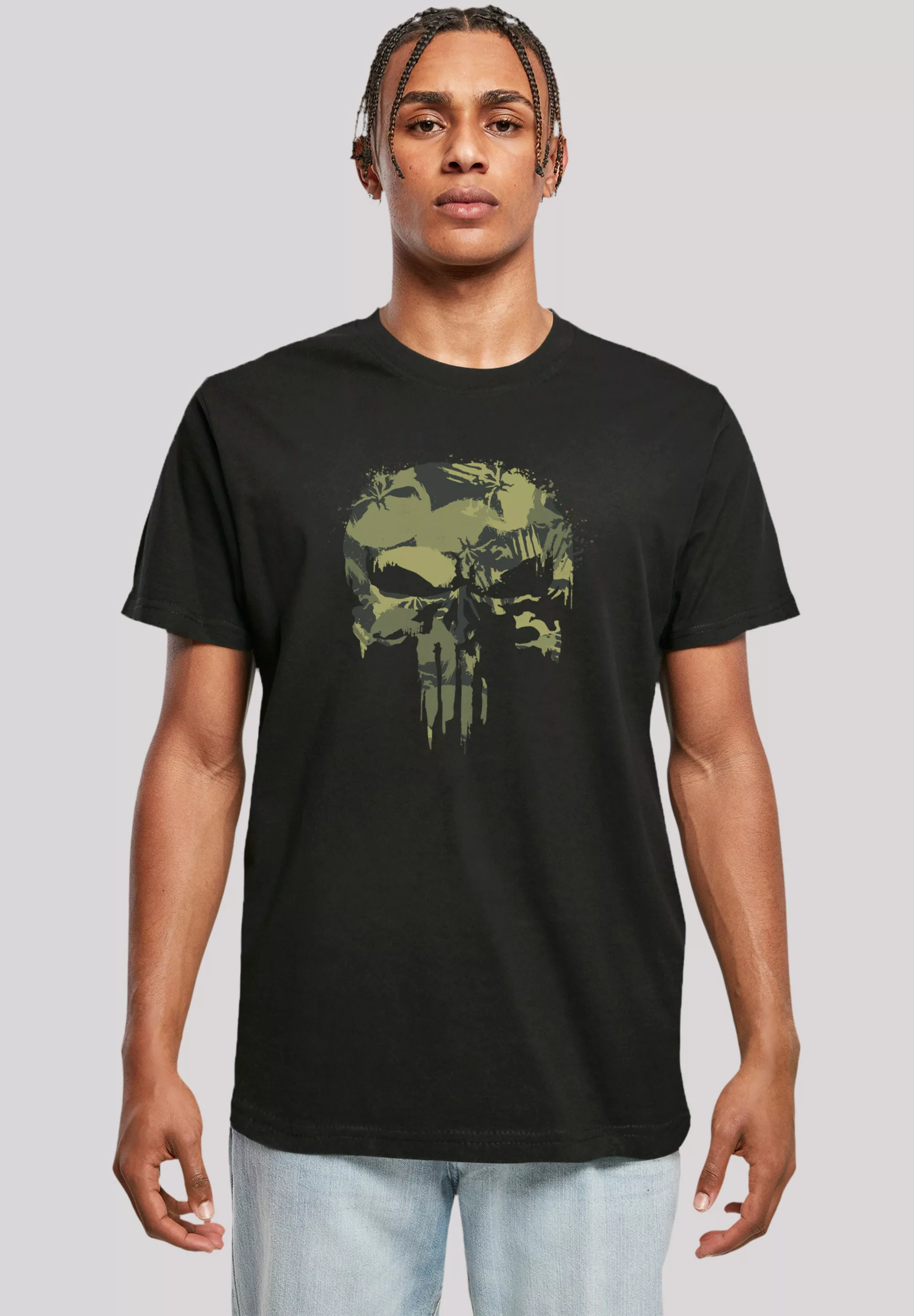 F4NT4STIC T-Shirt "Marvel Punisher", Premium Qualität günstig online kaufen