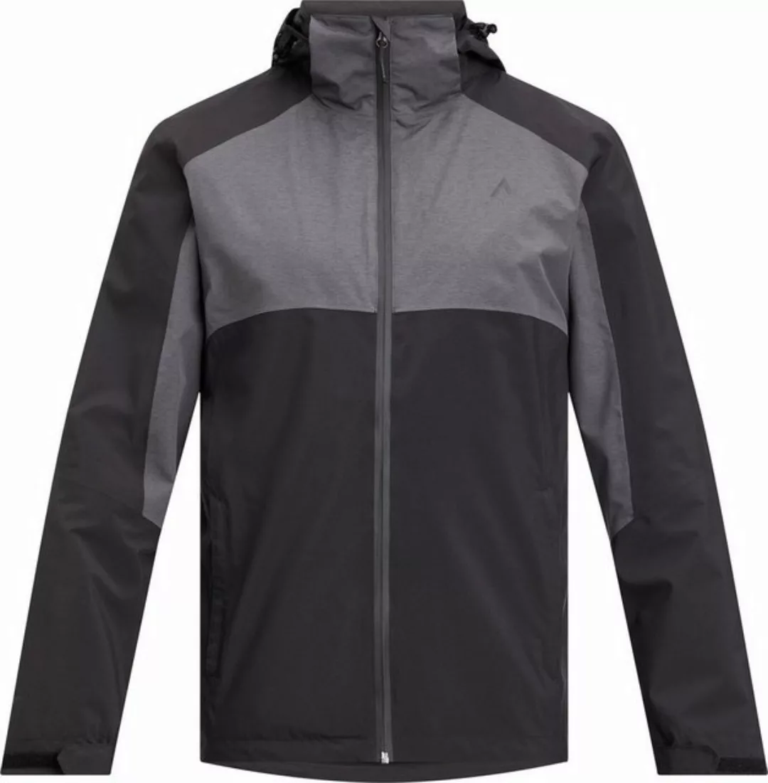 McKINLEY Funktionsjacke He.-Jacke Lassa ux MELANGE/BLACKNIGHT günstig online kaufen