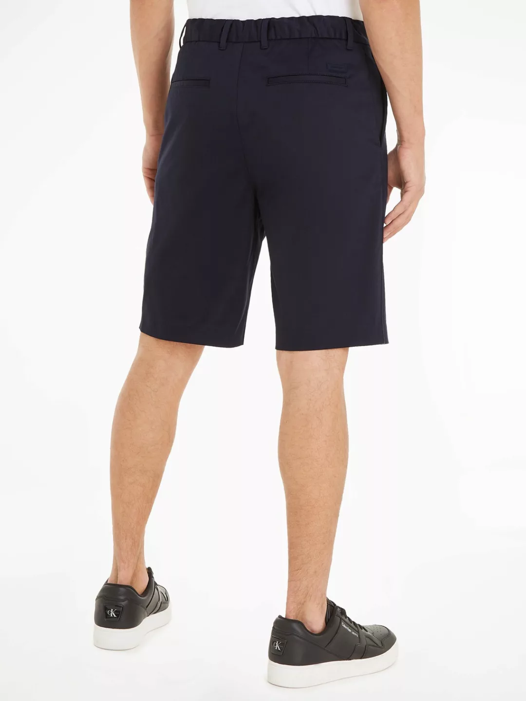 Calvin Klein Chinoshorts SATEEN STRETCH REGULAR STRAIGHT günstig online kaufen