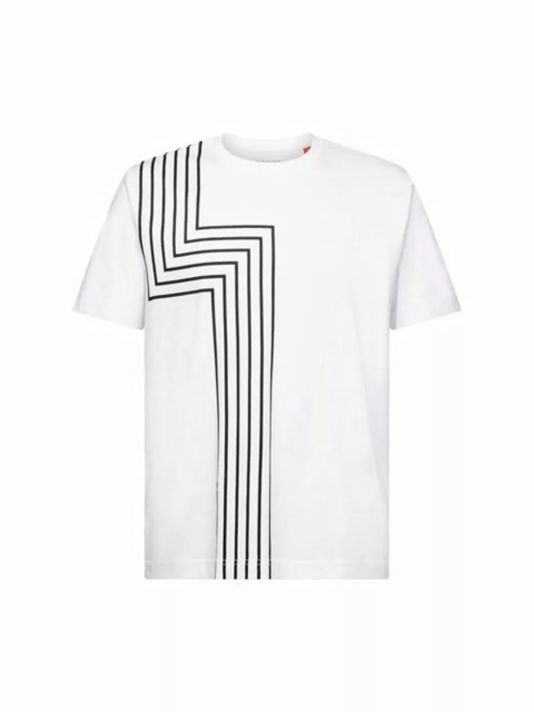 Esprit T-Shirt T-Shirt mit Print (1-tlg) günstig online kaufen