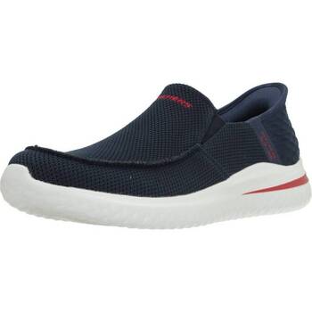 Skechers Slip-On Sneaker "DELSON 3.0-CABRINO", Slipper mit Slip Ins-Funktio günstig online kaufen