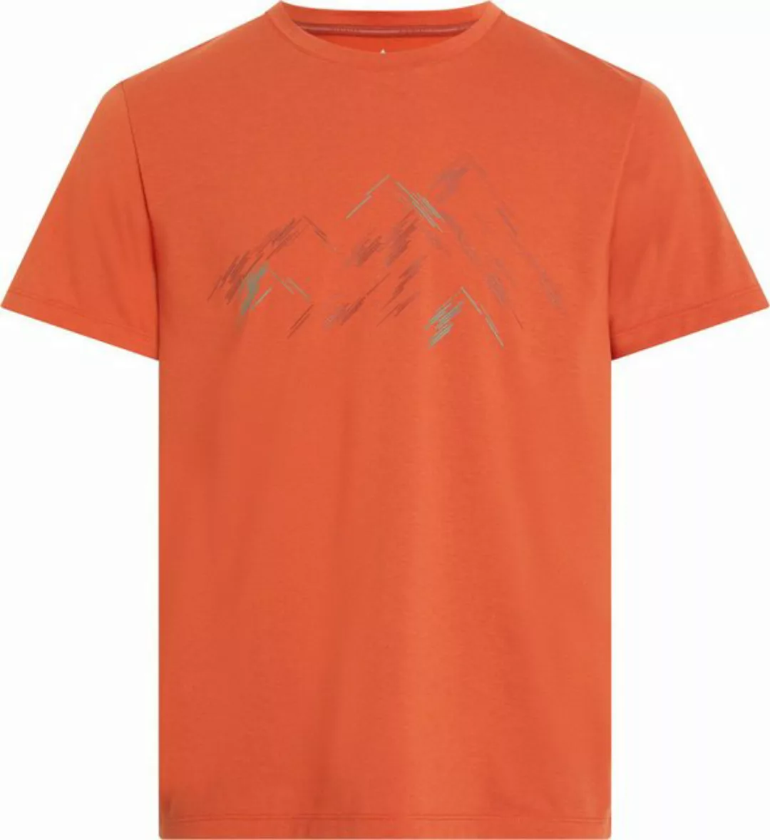 McKINLEY T-Shirt He.-T-Shirt Galla M RED RUST günstig online kaufen
