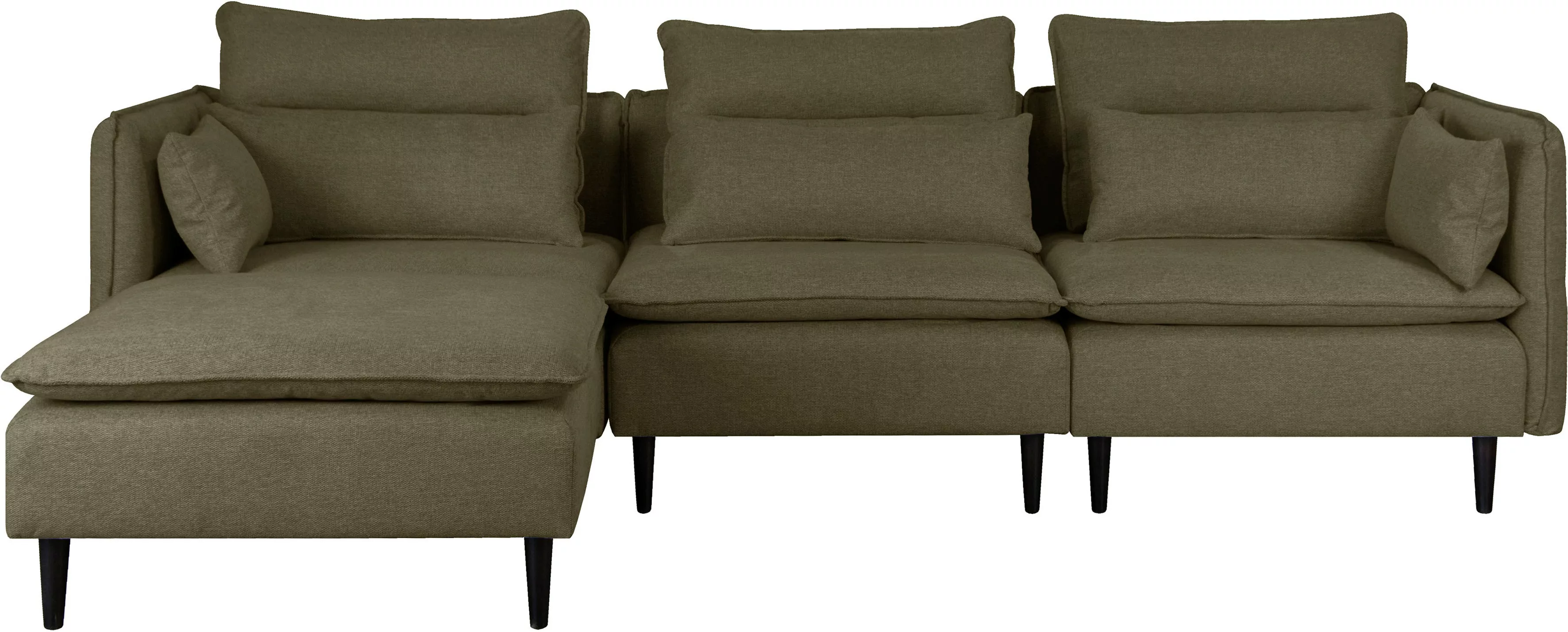 andas Ecksofa »ALVIK L-Form«, zusammengesetzt aus Modulen, erweiterbar mit günstig online kaufen