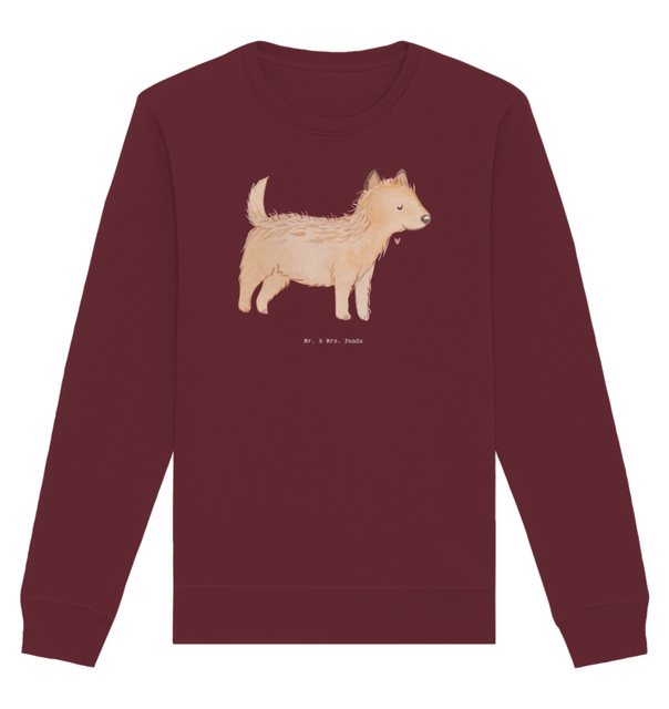 Mr. & Mrs. Panda Longpullover Größe S Cairn Terrier Moment - Burgundy - Ges günstig online kaufen