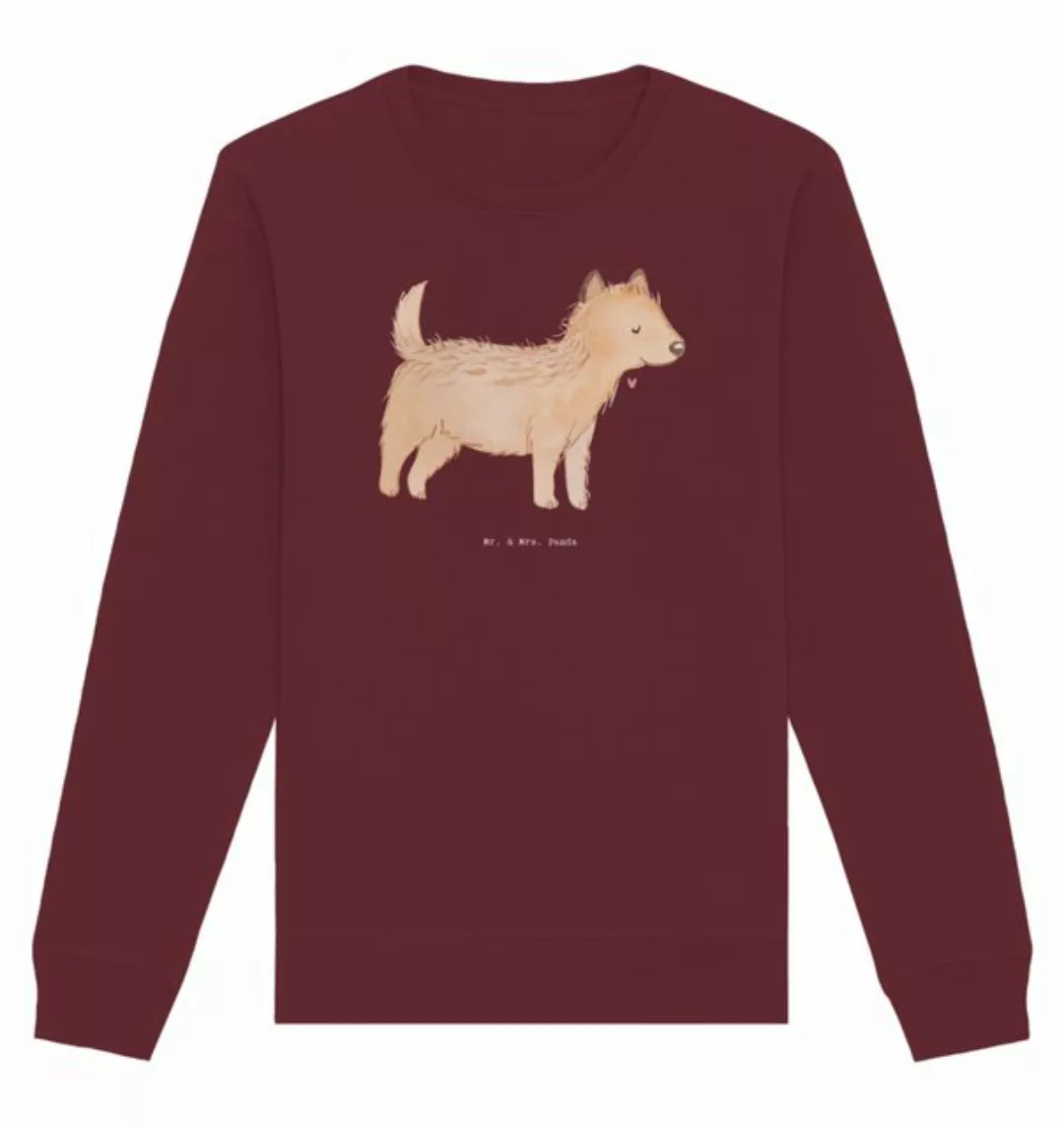 Mr. & Mrs. Panda Longpullover Größe L Cairn Terrier Moment - Burgundy - Ges günstig online kaufen