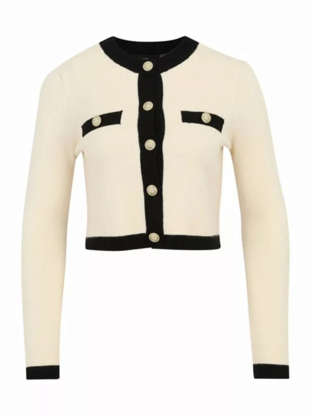 Vero Moda Petite Strickjacke VMSABA (1-tlg) Plain/ohne Details günstig online kaufen