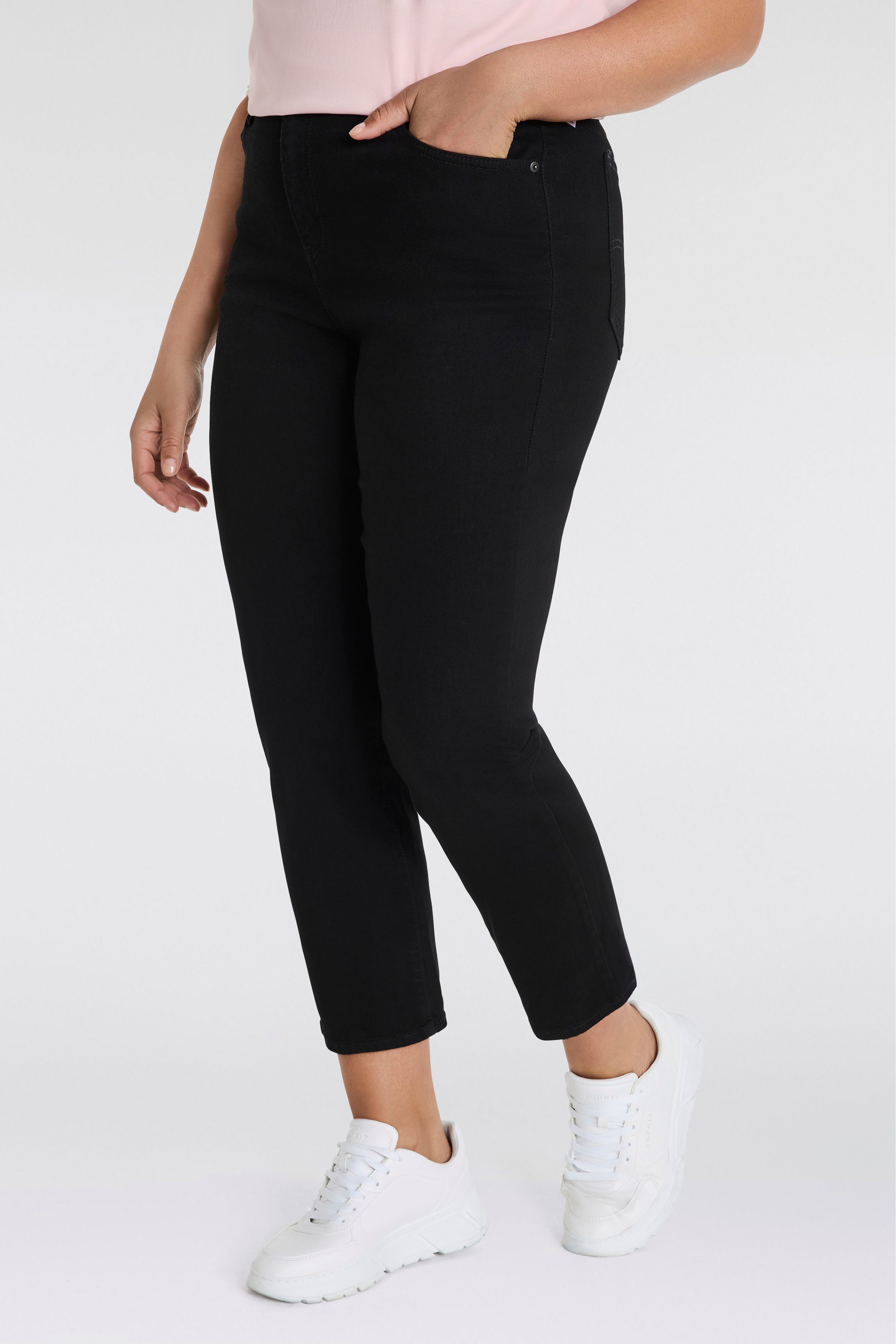 Levi's® Plus Straight-Jeans 724 PL HR günstig online kaufen