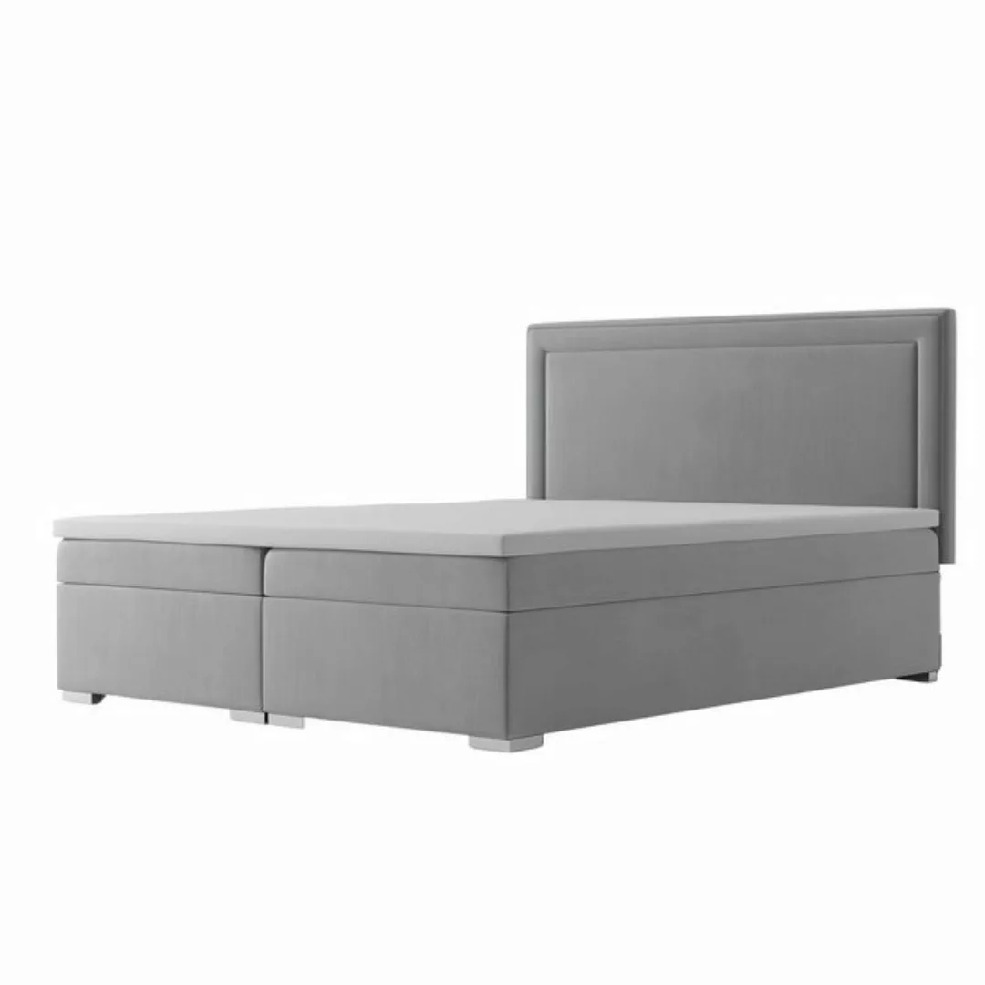 Xlmoebel Bett Neu Luxuriöses Hotel-Doppelbett mit Boxspring-Design und gepo günstig online kaufen