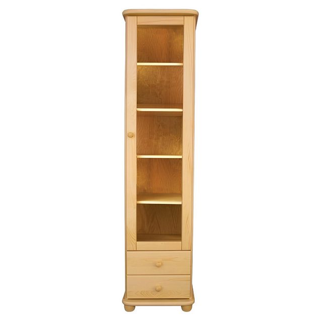 Xlmoebel Vitrine Neue klassische Eckvitrinen aus Holz für Schränke, Kommode günstig online kaufen