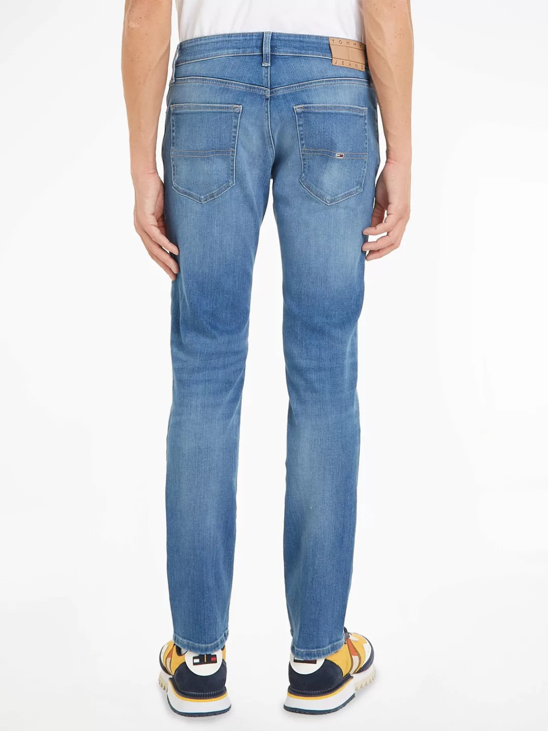 Tommy Jeans Slim-fit-Jeans SCANTON SLIM im 5-Pocket-Style günstig online kaufen