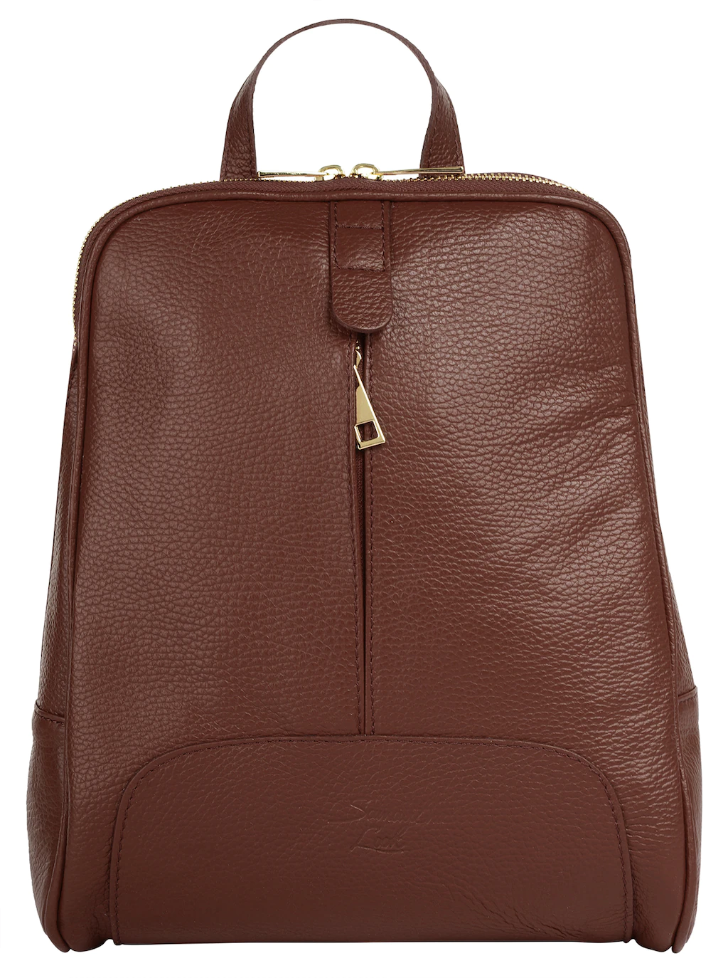 Samantha Look Cityrucksack, echt Leder, Made in Italy günstig online kaufen