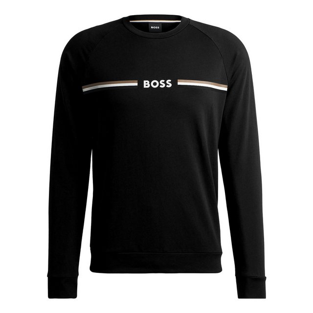 BOSS Sweatshirt Authentic Sweatshirt weich, anschmiegsam günstig online kaufen