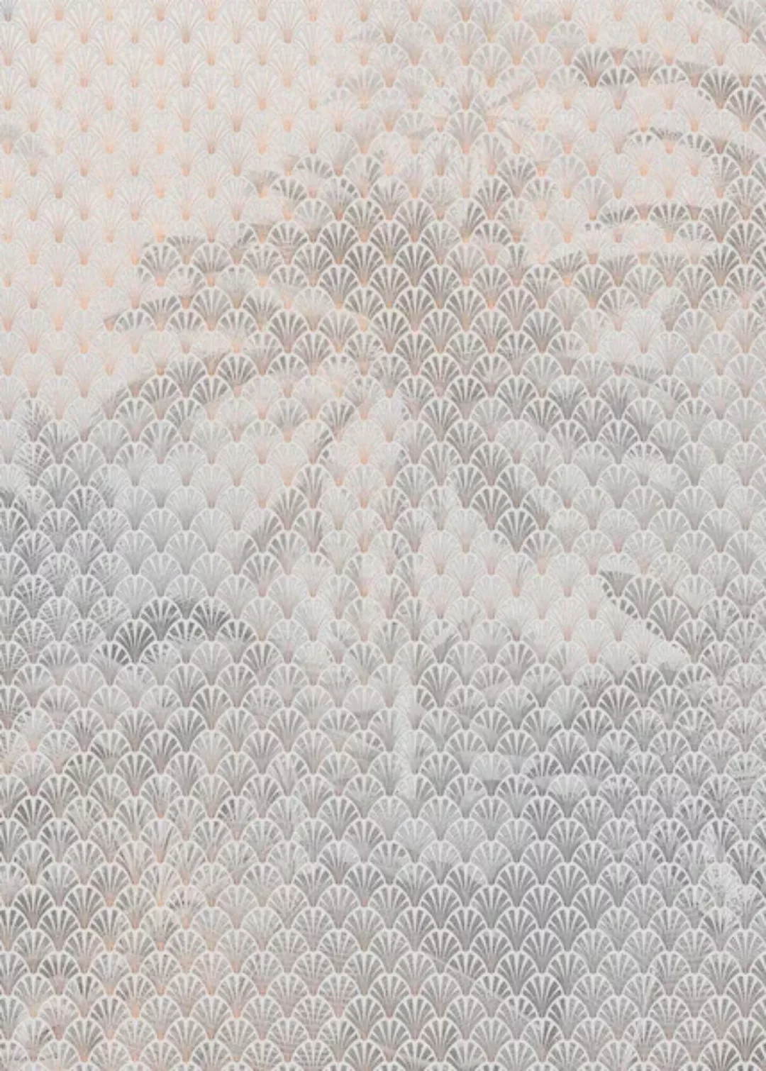 KOMAR Vlies Fototapete - Veil - Größe 200 x 280 cm mehrfarbig günstig online kaufen