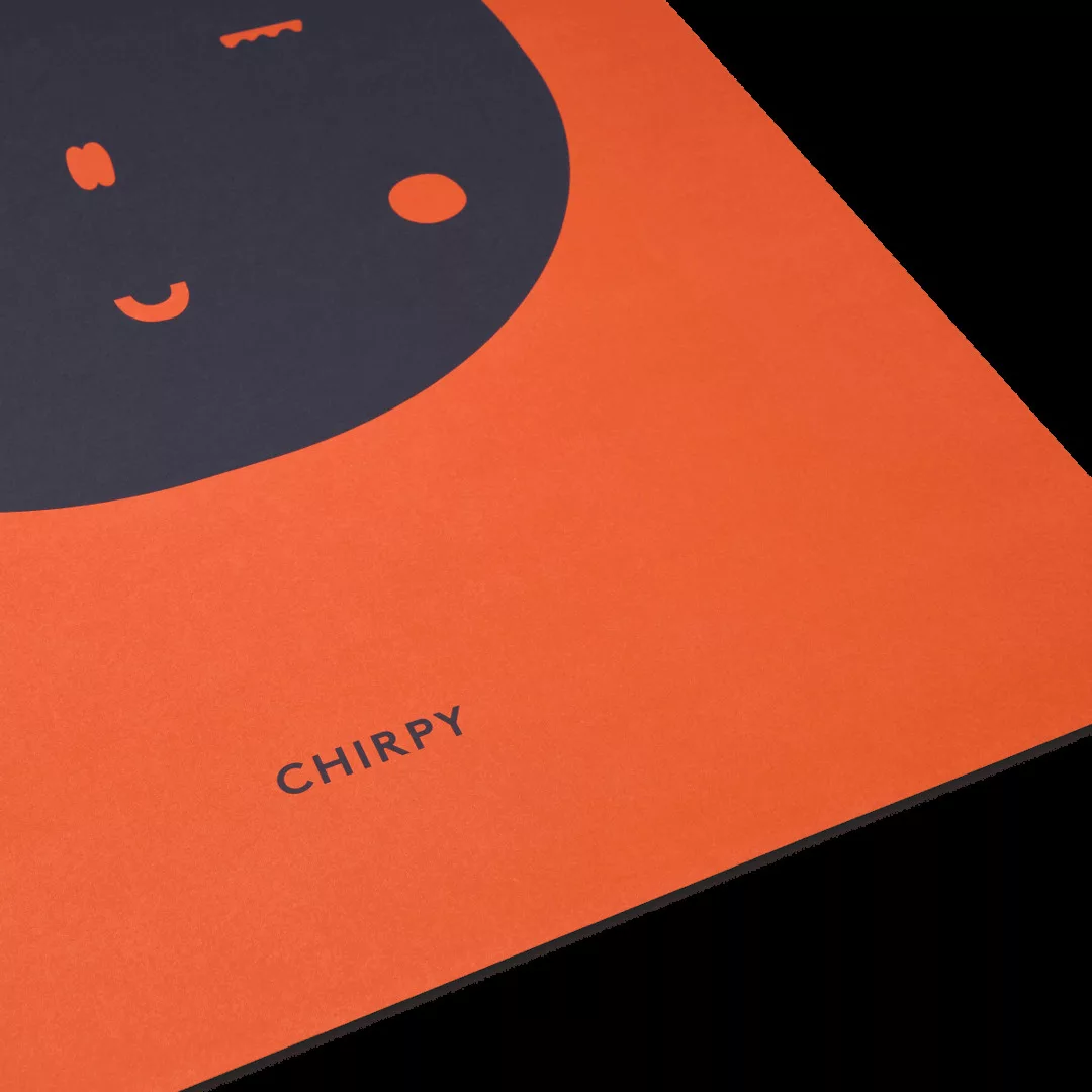 MADO Chirpy Feeling Kunstdruck von All The Way To Paris (50 x 70 cm) - MADE günstig online kaufen